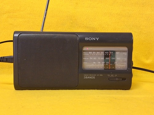 Vintage sony icf 780l - icf-780l, 3-band