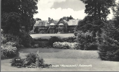 Superb old postcard - old, "