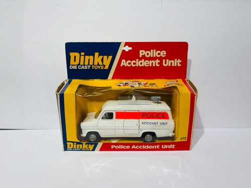 Dinky toys 272 - dinky, police