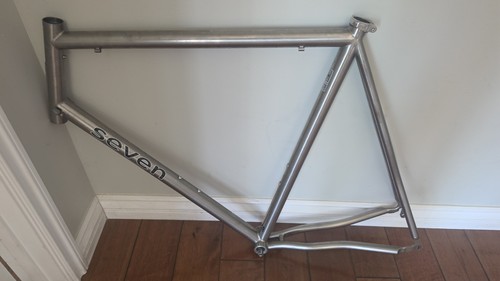 Seven cycles argen titanium - argen,