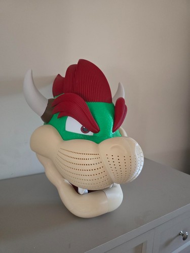 Bowser wearable helmet - wearable,