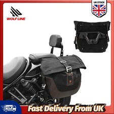 Side Saddlebag For Kawasaki