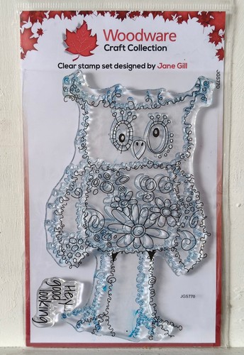 Woodware stamps fuzzy - stamps,