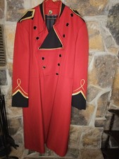 Vintage 1970's mens hotel doorman's coat  came from hotel in Milwaukee, WI
