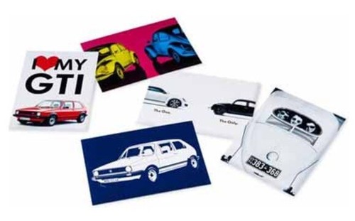 Set postcards vw classic - 5,