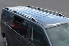 Roof Rack Rails Side Bars Set