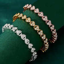 Fashion Diamante Bracelet