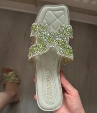 Ladies Diamond Slipper Only
