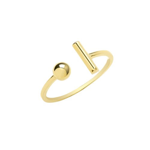 Ring 9ct carat yellow - carat,