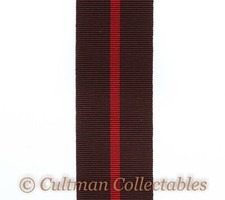 19a. British Empire Medal / BEM Ribbon (Military 1922) – Full Size