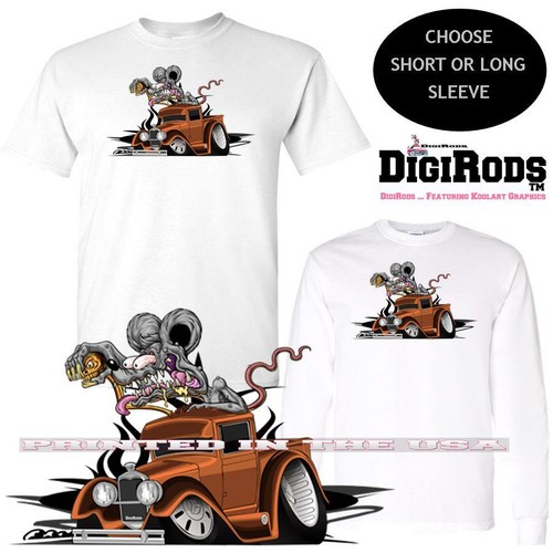 Digirods rat rod racer vintage - digirods,