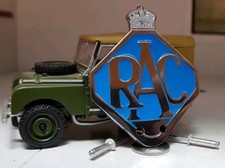 Miniature Half Size RAC Badge