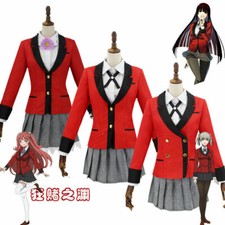 Kakegurui Yumeko Jabami School