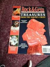 ROCK & GEM MAGAZINE MAR 2007