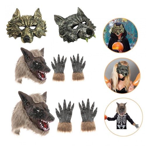 Scary werewolf mask wolf - scary,