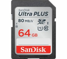 SanDisk Ultra Plus SDXC Memory