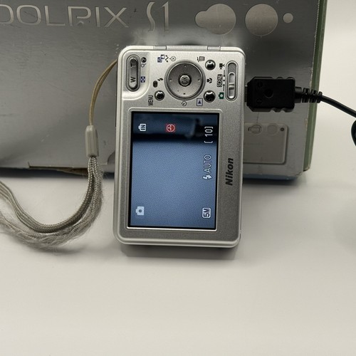 Nikon coolpix digital - coolpix, s1