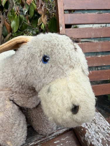 Vintage teddy bear donkey - bear,