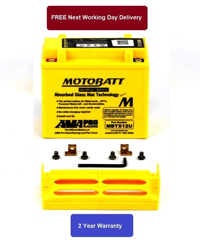 Battery for 2010 - (motobatt),