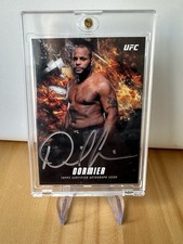 2019 Topps UFC Knockout Daniel Cormier A.K.A. INK Autograph /25 AKA-DC