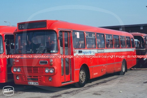 Bus photo highland scottish - bus,