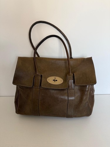 Mulberry bayswater khaki - mulberry, green