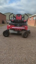 Cramer 82ZTC132 Optimus Commercial Zero Turn Battery Mower ex demo