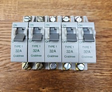 Crabtree SB6000 Type 1