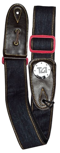 Tgi guitar strap woven blue - tgi,