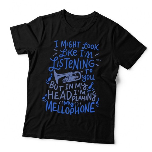 Funny mellophone player - funny,