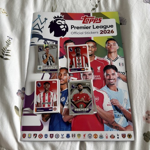 Topps premier league - premier,