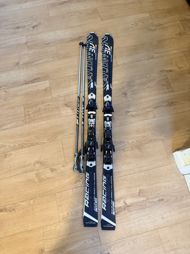 Salomon skis with - salomon, bindings