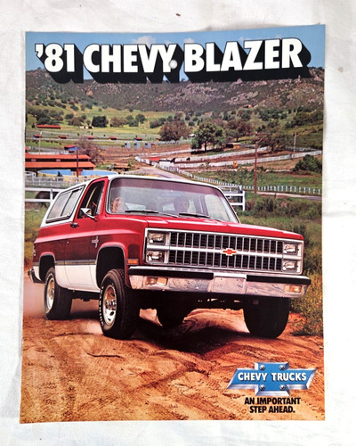 1981 chevrolet blazer - 1981, truck