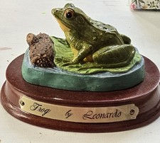 Leonardo Frog Ornament