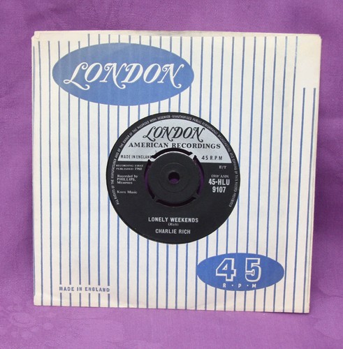 Charlie rich lonely weekends - rich,