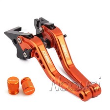 For KTM Duke 390 RC390 ADVENTURE Adjustable CNC Short Brake Clutch Levers Handle