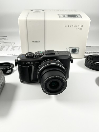 Olympus pen pl10 1mp - pen, 16.1mp
