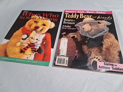 Teddy bear and friends - bear,
