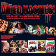 Horror Book - Video Nasties! - Softback Collector's Guide to Banned Horror Films