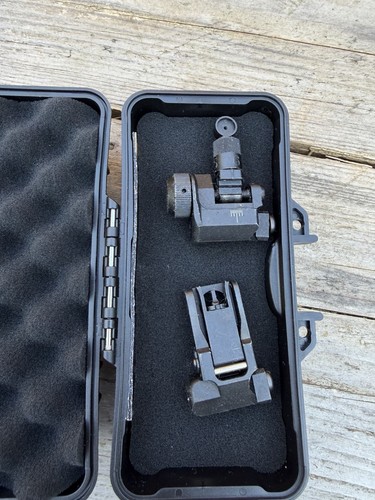 Tokyo marui iron sights - marui,