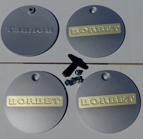 Borbet style centre caps - style,