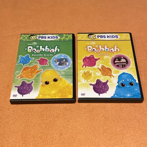 Boohbah building blocks - building, hot