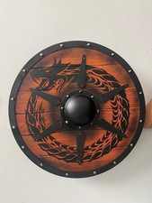 22" Handmade Viking Shield