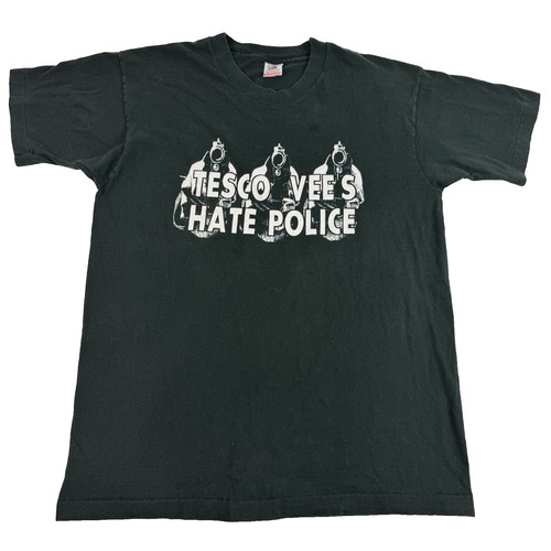 Vintage 90s tesco - vees, hate