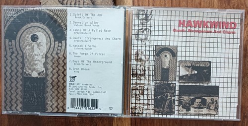 Hawkwind quark strangeness - quark,,