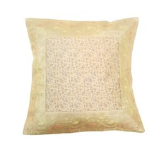 16X16 Inch Banarasi Cushion