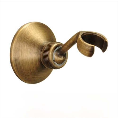 Fixed base shower head - fixed, holder