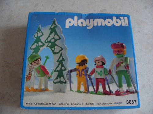 Playmobil 100 complete set - 100%,