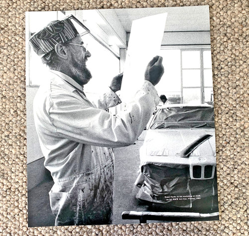 Bmw art car - fuchs, 635