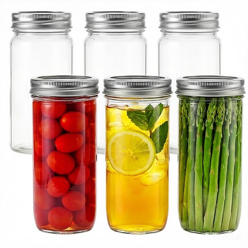 Packmason jars with airtight - 6,